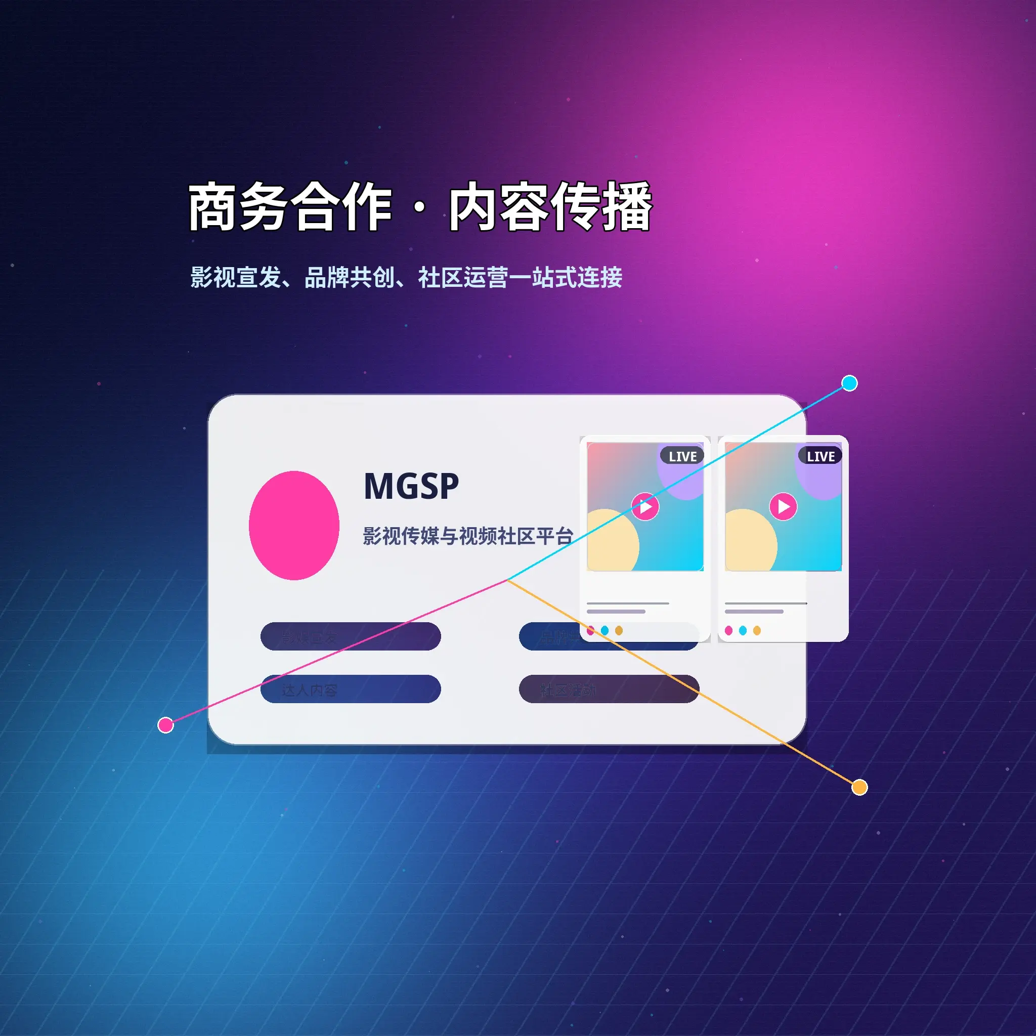 蘑菇视频帮助中心主题画面